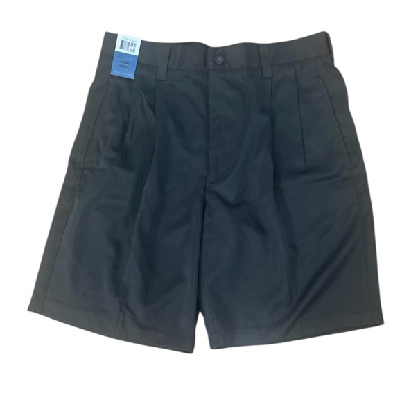 TOUR DOCKERS Men's dark olive authentic golf apparel shorts 🩳 - Picture 5 of 6